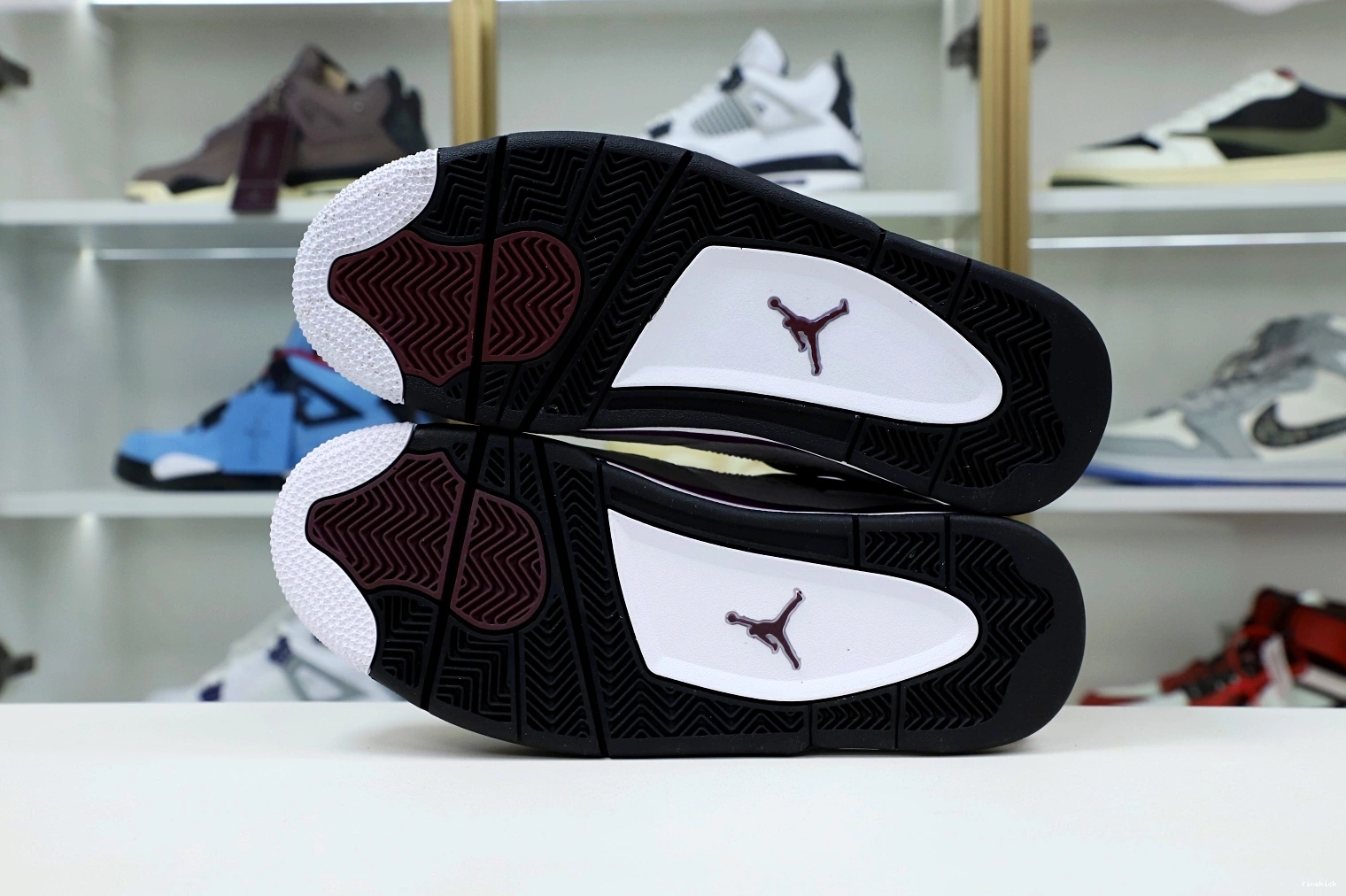 RETRO 4 SAINT-GERMAIN 'BORDEAUX' AIR AIR JORDAN X JORDAN PARIS 1102